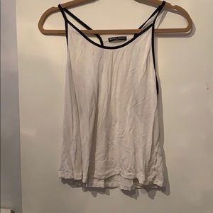 White tank top